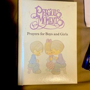 Precious moments prayers for boys and girls